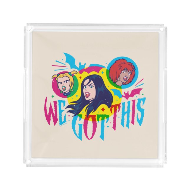 Scooby-Doo | Hex Girls We Got This Acrylic Tray (Front)