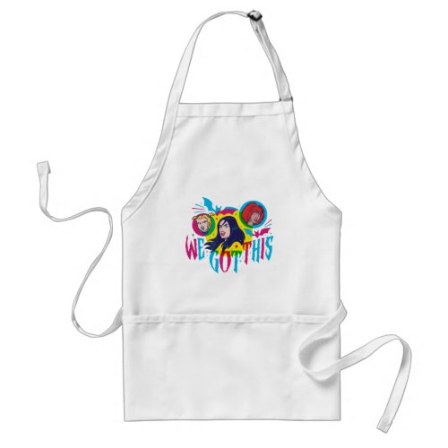 Scooby_Doo  Hex Girls We Got This Adult Apron