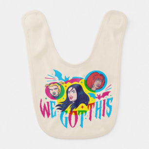 Scooby-Doo Hex Girls We Got This Baby Bib