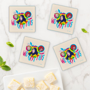 Scooby-Doo Hex Girls We Got This Coaster Set
