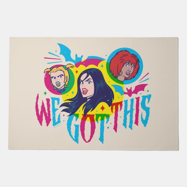 Scooby-Doo | Hex Girls We Got This Doormat (Front)
