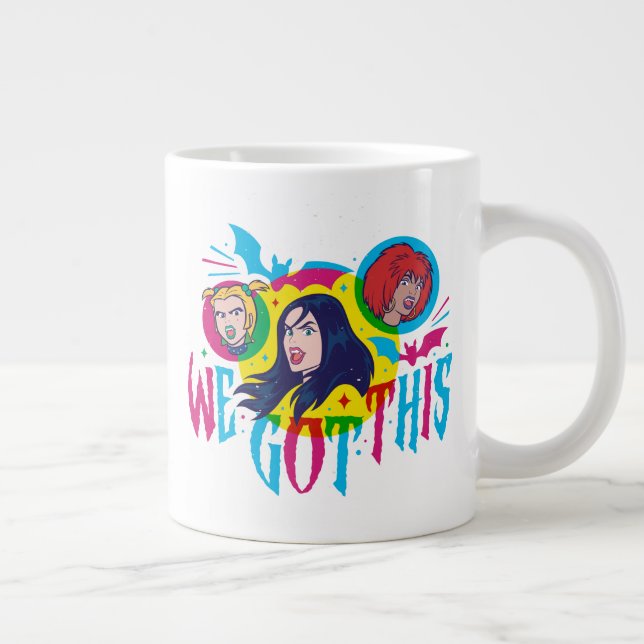Scooby-Doo | Hex Girls We Got This Giant Coffee Mug (Right)