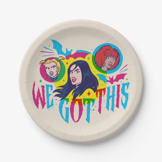 Scooby-Doo | Hex Girls We Got This Paper Plates (Front)