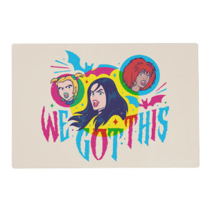 Scooby-Doo Hex Girls We Got This Placemat