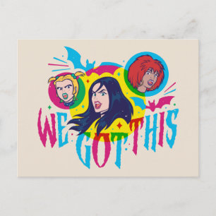 Scooby-Doo Hex Girls We Got This Postcard