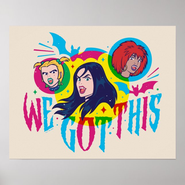 Scooby-Doo | Hex Girls We Got This Poster (Front)