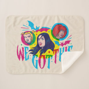 Scooby-Doo   Hex Girls We Got This Sherpa Blanket