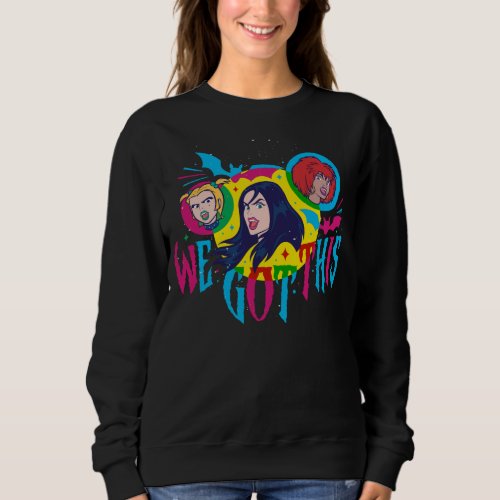 Scooby_Doo  Hex Girls We Got This Sweatshirt