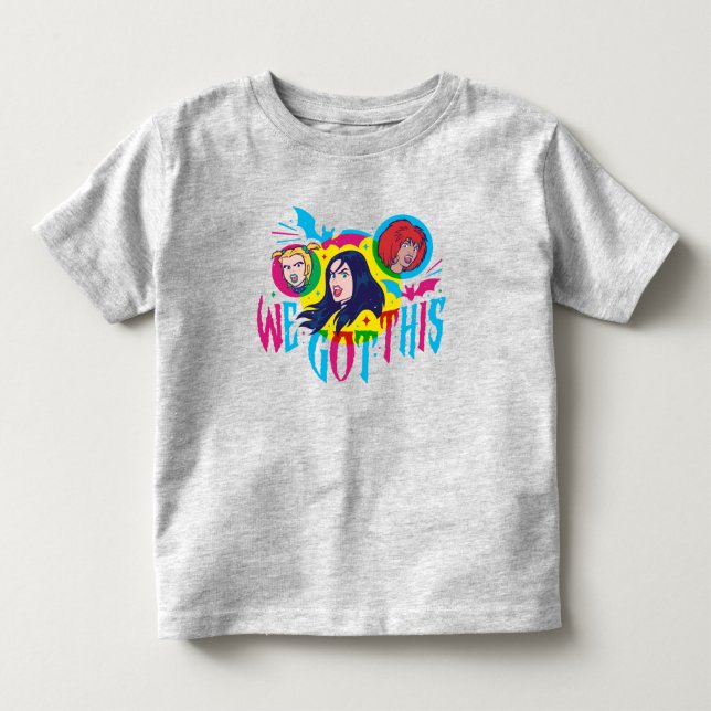 Scooby-Doo | Hex Girls We Got This Toddler T-shirt (Front)