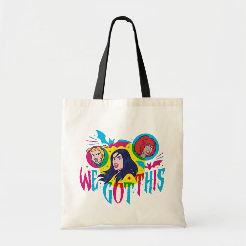 Scooby_Doo  Hex Girls We Got This Tote Bag