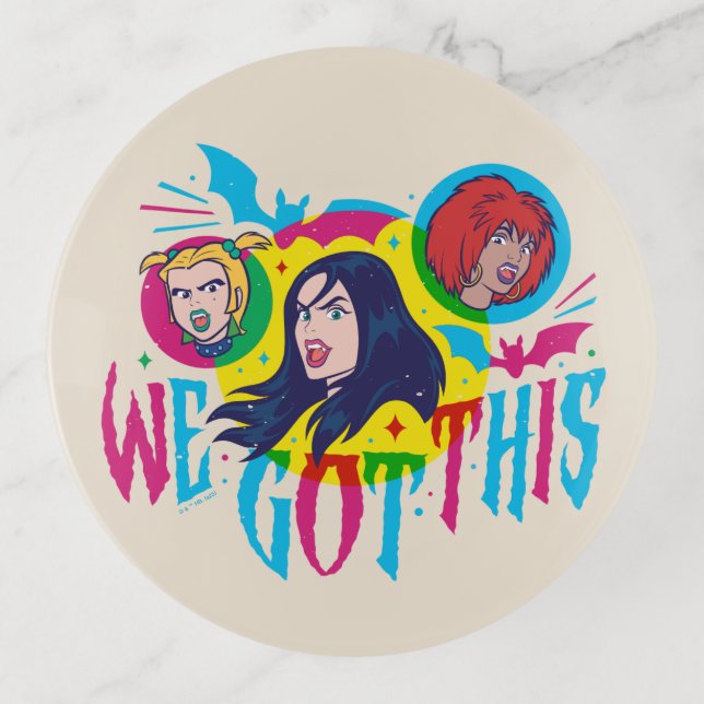 Scooby-Doo | Hex Girls We Got This Trinket Tray (Front)