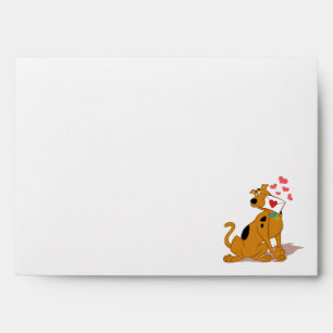 Scooby-Doo - Holding Valentine Envelope