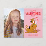 Scooby-Doo - Holding Valentine Postcard