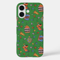 Scooby-Doo Holiday Snack Lights Pattern