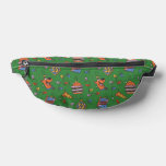 Scooby-Doo Holiday Snack Lights Pattern Fanny Pack