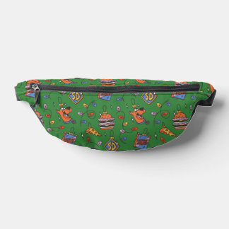 Scooby-Doo Holiday Snack Lights Pattern Fanny Pack