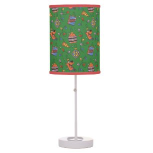 Scooby-Doo Holiday Snack Lights Pattern Table Lamp