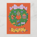 Scooby-Doo Holiday Snack Wreath Graphic