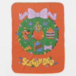 Scooby-Doo Holiday Snack Wreath Graphic Baby Blanket