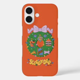 Scooby-Doo Holiday Snack Wreath Graphic iPhone 16 Case