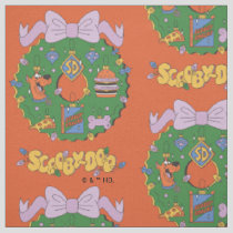 Scooby-Doo Holiday Snack Wreath Graphic Fabric
