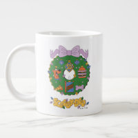 Scooby-Doo Holiday Snack Wreath Graphic Giant Coffee Mug