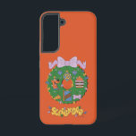 Scooby-Doo Holiday Snack Wreath Graphic Samsung Galaxy S22 Case<br><div class="desc">Fill up on this fun Scooby-Snack inspired holiday wreath graphic! Wear this on a festive holiday sweater,  carry your holiday shopping with a tote bag,  or enjoy this design on a personalized mug! Shop this graphic on even more customizable Zazzle gifts!</div>