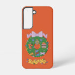 Scooby-Doo Holiday Snack Wreath Graphic Samsung Galaxy S22 Case
