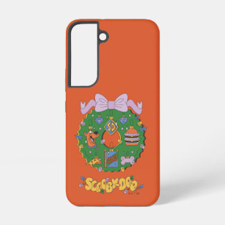 Scooby-Doo Holiday Snack Wreath Graphic Samsung Galaxy S22 Case