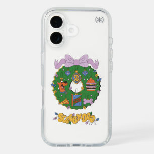 Scooby-Doo Holiday Snack Wreath Graphic iPhone 16 Case