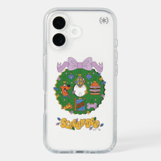 Scooby-Doo Holiday Snack Wreath Graphic iPhone 16 Case