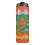 Scooby-Doo Holiday Snack Wreath Graphic Thermal Tumbler