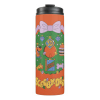 Scooby-Doo Holiday Snack Wreath Graphic Thermal Tumbler