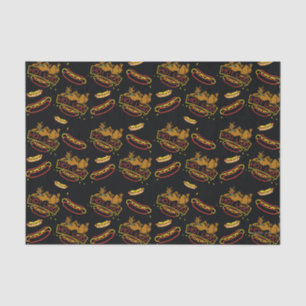 Scooby-Doo Hot Dog Neon Sign Tissue Paper