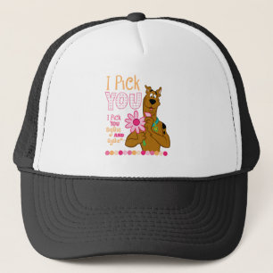 Scooby Doo - I Pick You Trucker Hat