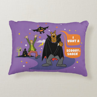 Scooby-Doo | I Vant a Scooby Snack Accent Pillow