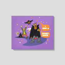 Scooby-Doo | I Vant a Scooby Snack Canvas Print