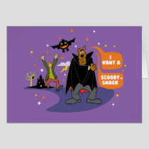 Scooby-Doo | I Vant a Scooby Snack Cards