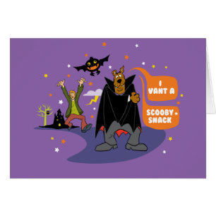 Scooby-Doo   I Vant a Scooby Snack Cards