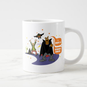 Scooby-Doo I Vant a Scooby Snack Giant Coffee Mug