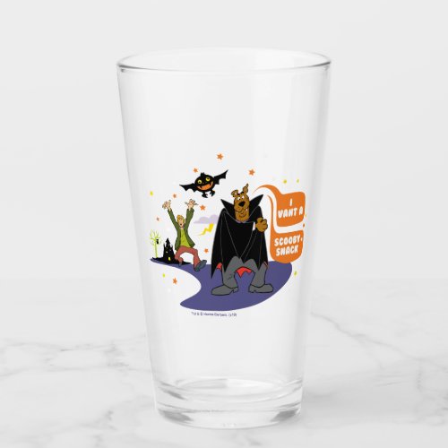 Scooby_Doo  I Vant a Scooby Snack Glass