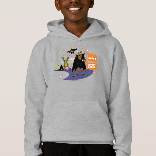 Scooby-Doo | I Vant a Scooby Snack Hoodie (Front)