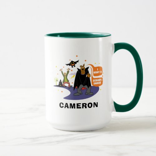 Scooby_Doo  I Vant a Scooby Snack Mug