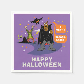 Scooby-Doo | I Vant a Scooby Snack Napkins