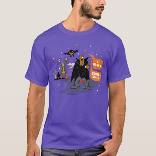 Scooby_Doo  I Vant a Scooby Snack T_Shirt