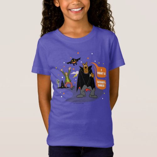 Scooby_Doo  I Vant a Scooby Snack T_Shirt