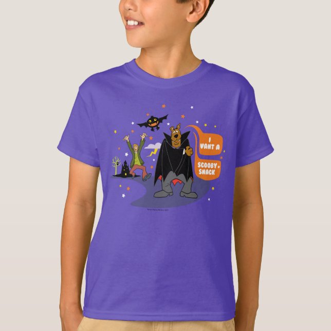 Scooby-Doo | I Vant a Scooby Snack T-Shirt (Front)