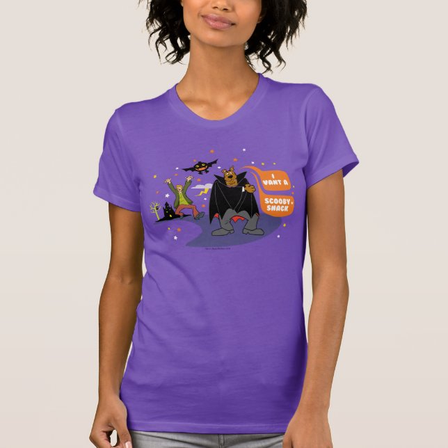 Scooby-Doo | I Vant a Scooby Snack T-Shirt (Front)