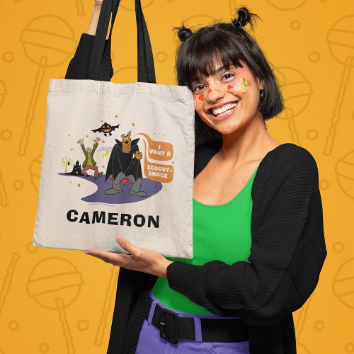 Scooby_Doo  I Vant a Scooby Snack Tote Bag