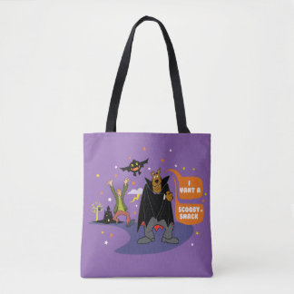 Scooby-Doo | I Vant a Scooby Snack Tote Bag
